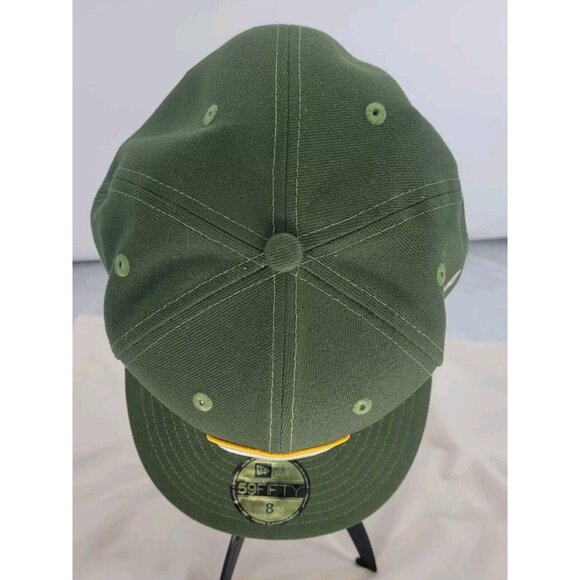 New Era 59Fifty Men Cap NFL Team Green Bay Packers Fitted Hat - Picture 4 of 7